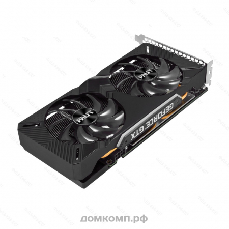 фото Видеокарта Palit GeForce GTX 1660 Super GP OC 6G [NE6166SS18J9-1160A] в оренбурге